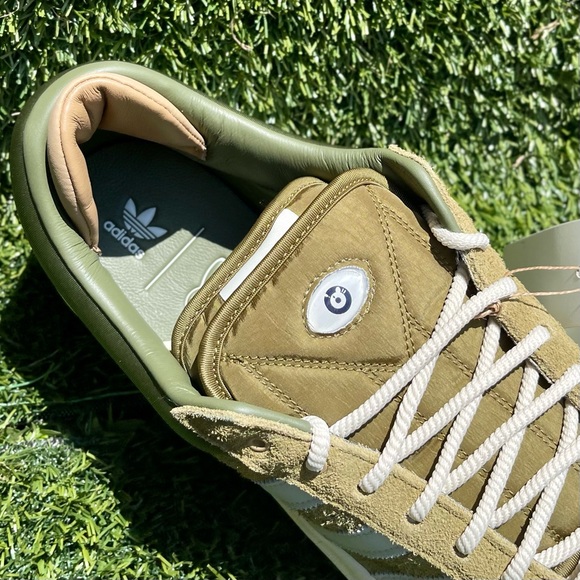 NEW adidas Campus Light Bad Bunny Wild Moss US Size 12.5 - Picture 3 of 6